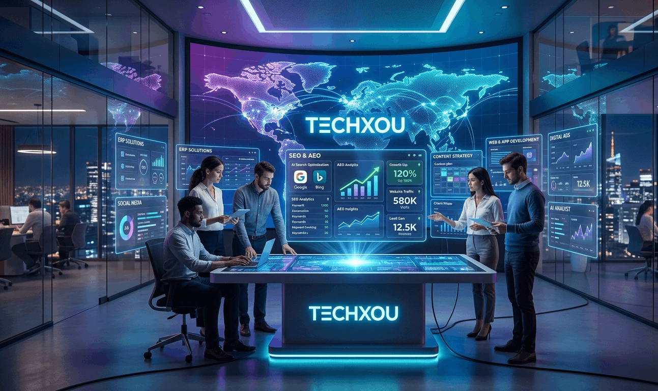 Techxou Team Collaboration