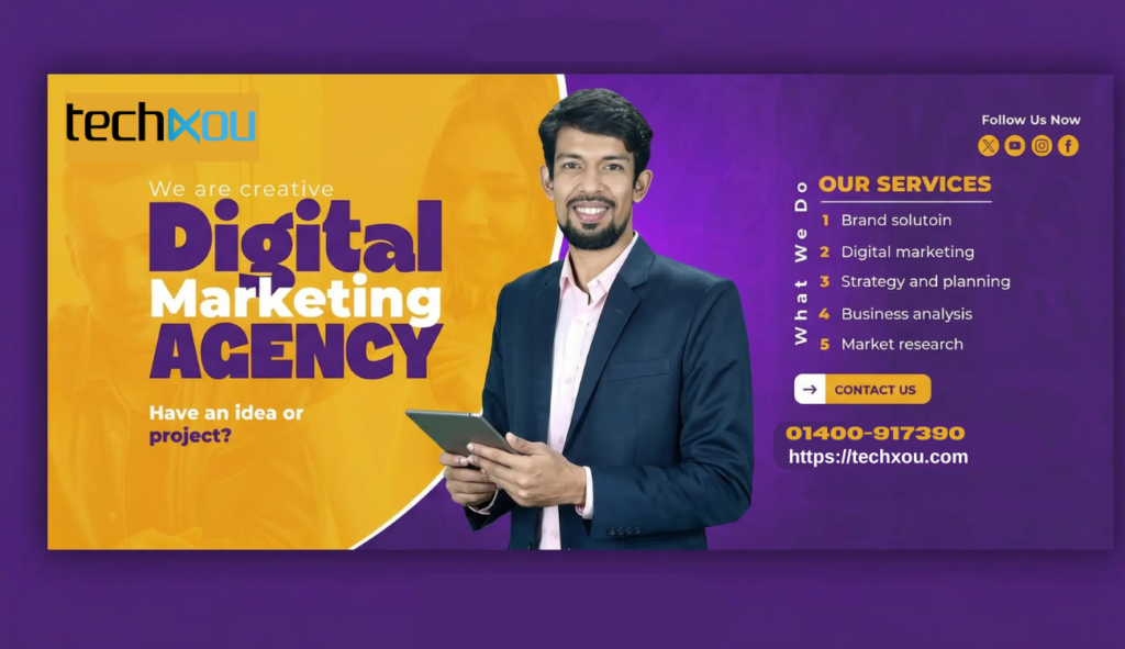 Best Digital Marketing Agency in Chittagong | Techxou 2026