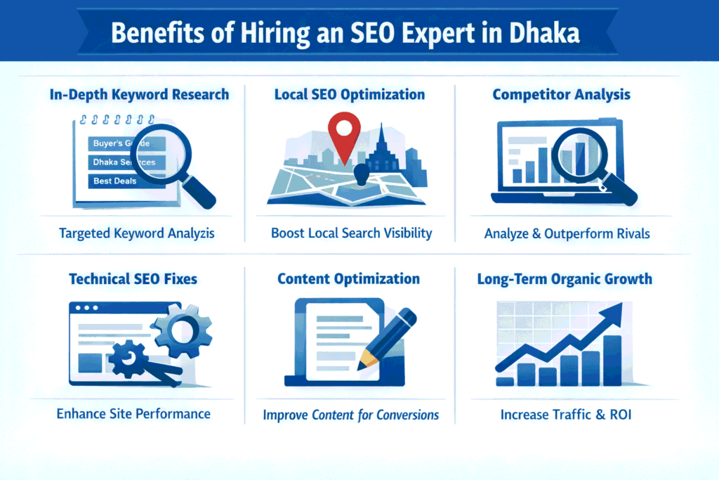 Best SEO company in Bangladesh 2026