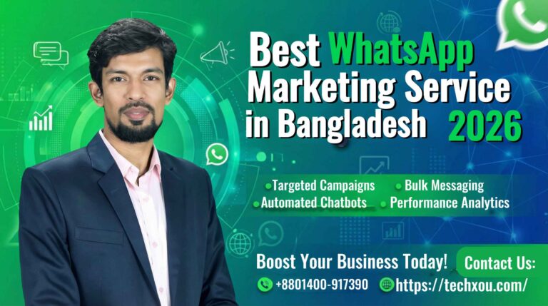 Best WhatsApp Marketing Service in bd 2026
