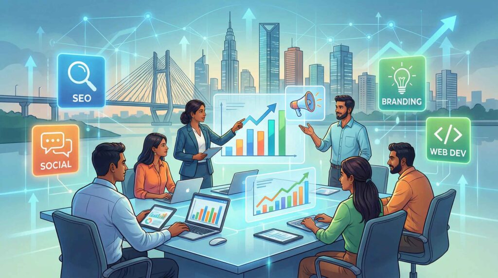 Best digital marketing agency in Bangladesh 2026