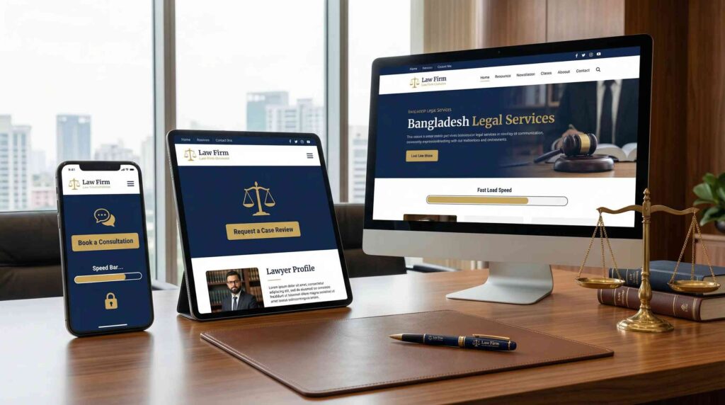 Custom lawyer websites