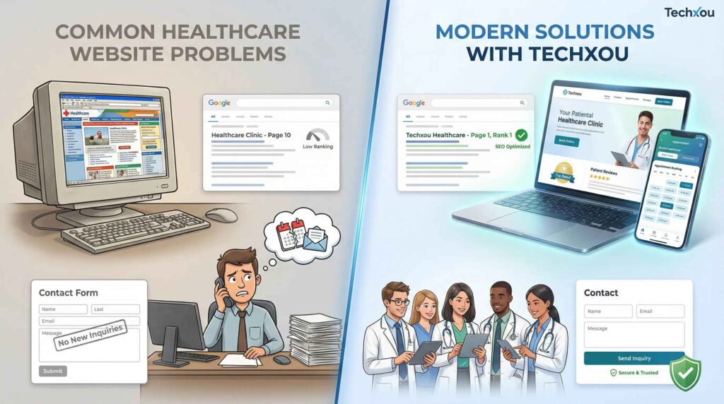 Doctor website design