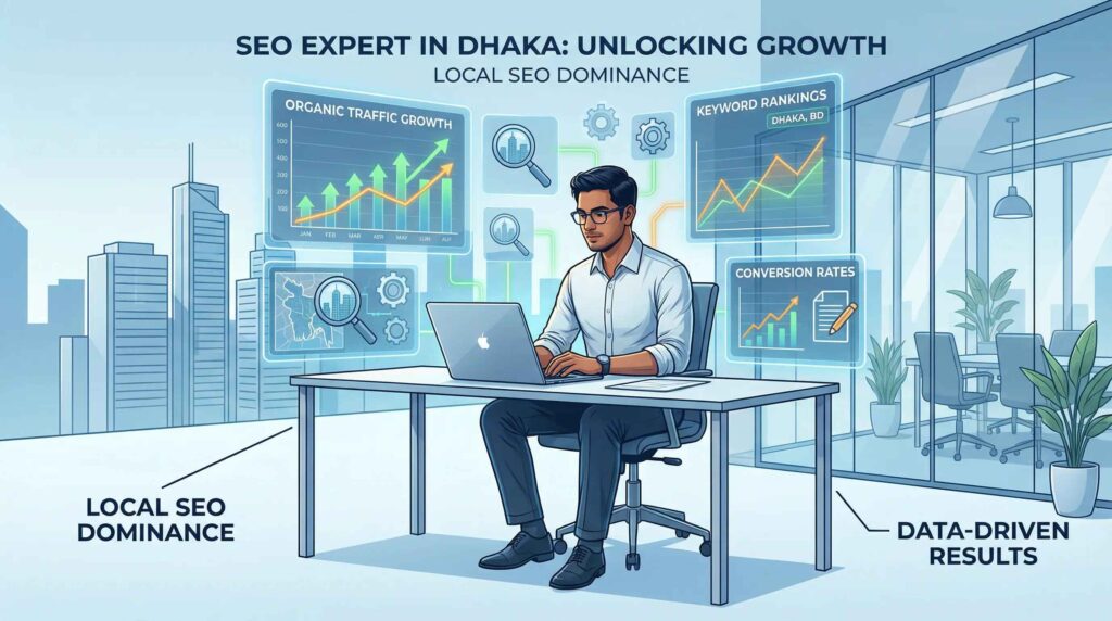 Local SEO services in Dhaka