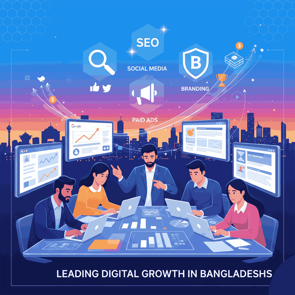 Online marketing company Bangladesh