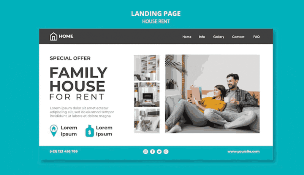 Real Estate Website Design 2026