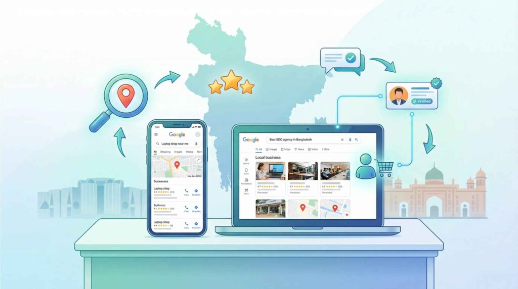 SEO agency in Dhaka