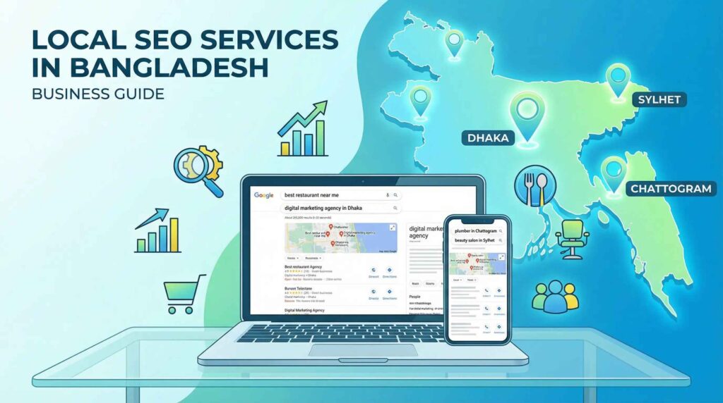 SEO for startups in Bangladesh