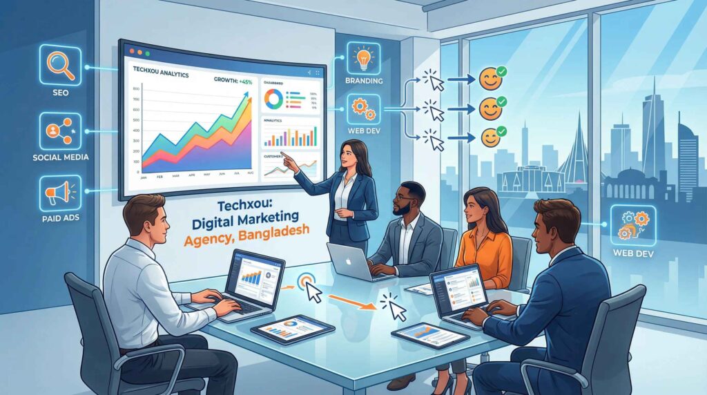 SEO services in Bangladesh