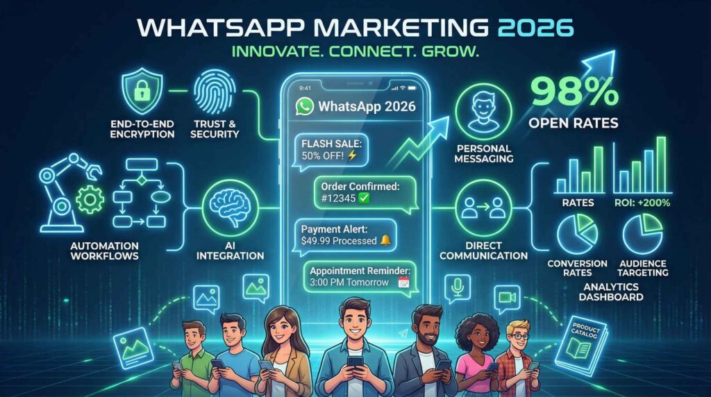 Why Choose TechXou – The Best WhatsApp Marketing Service in 2026