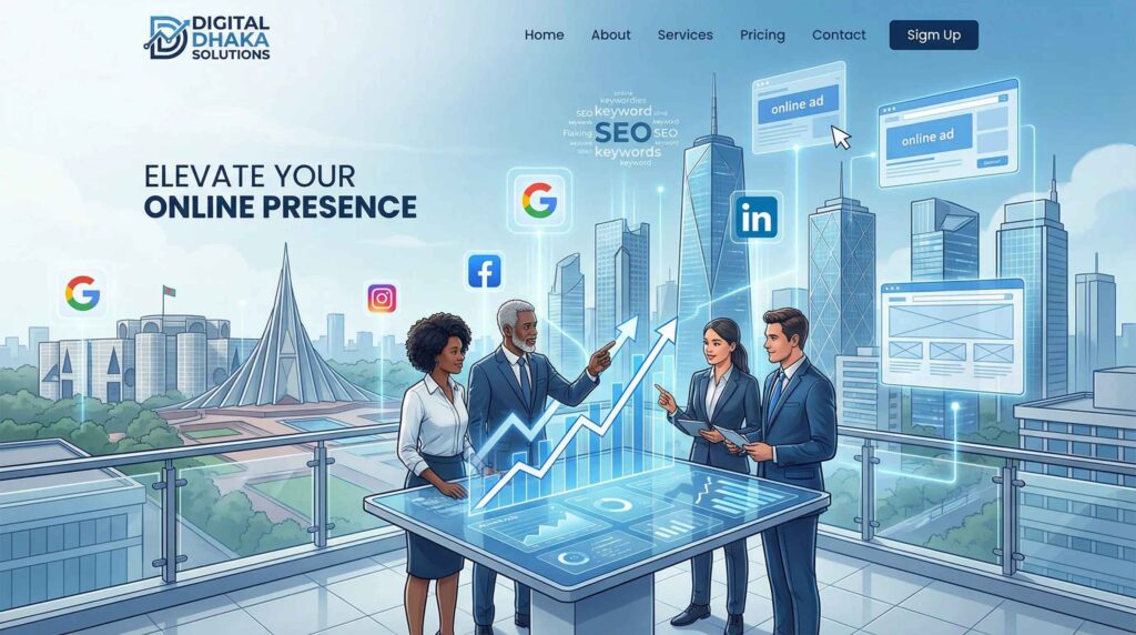online marketing agency Dhaka